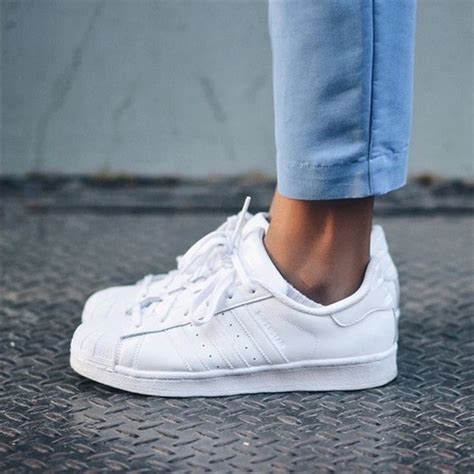 adidas superstar wit zwart o.oda|White Superstar Shoes .